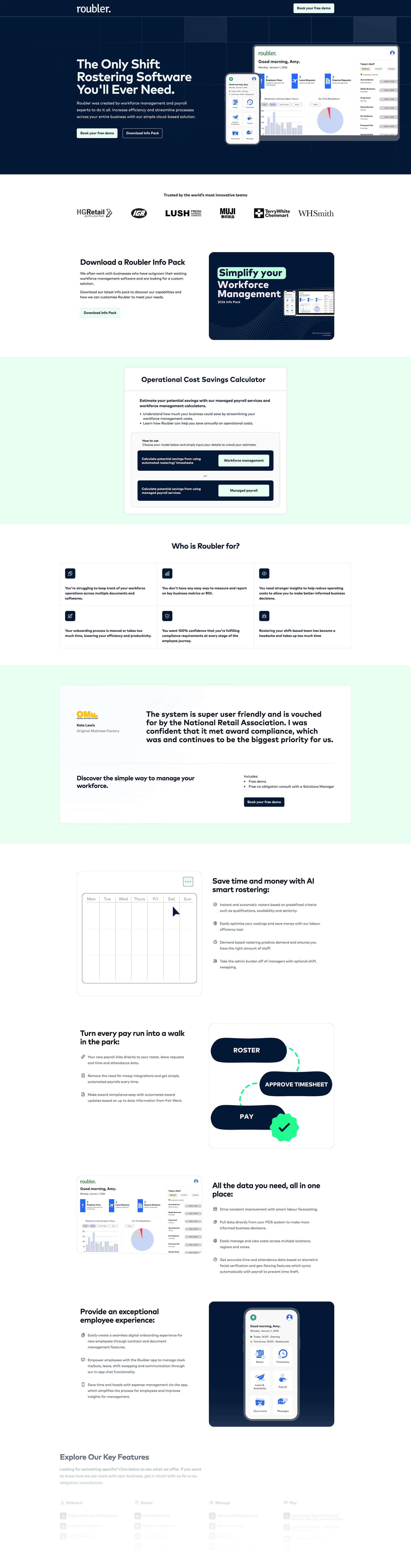 Roubler Case Study