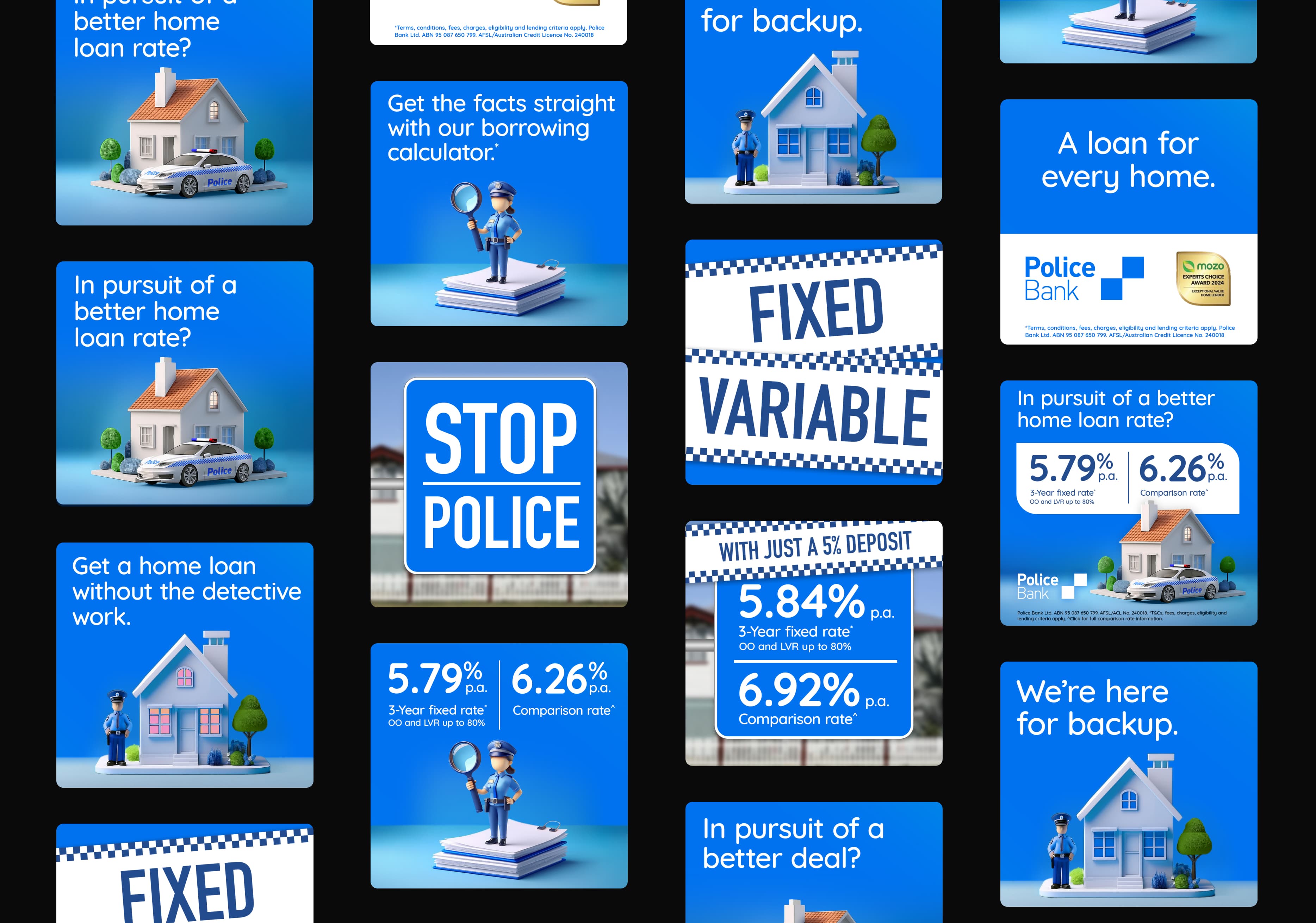 Police Bank Case Study