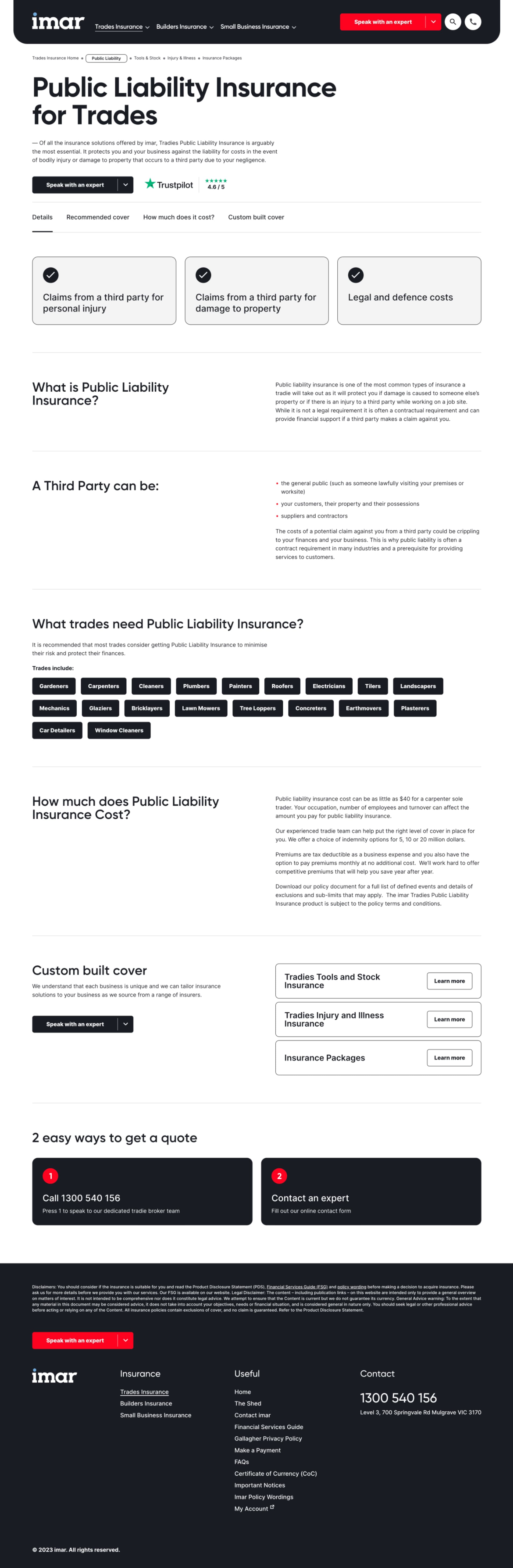 Imar Case Study