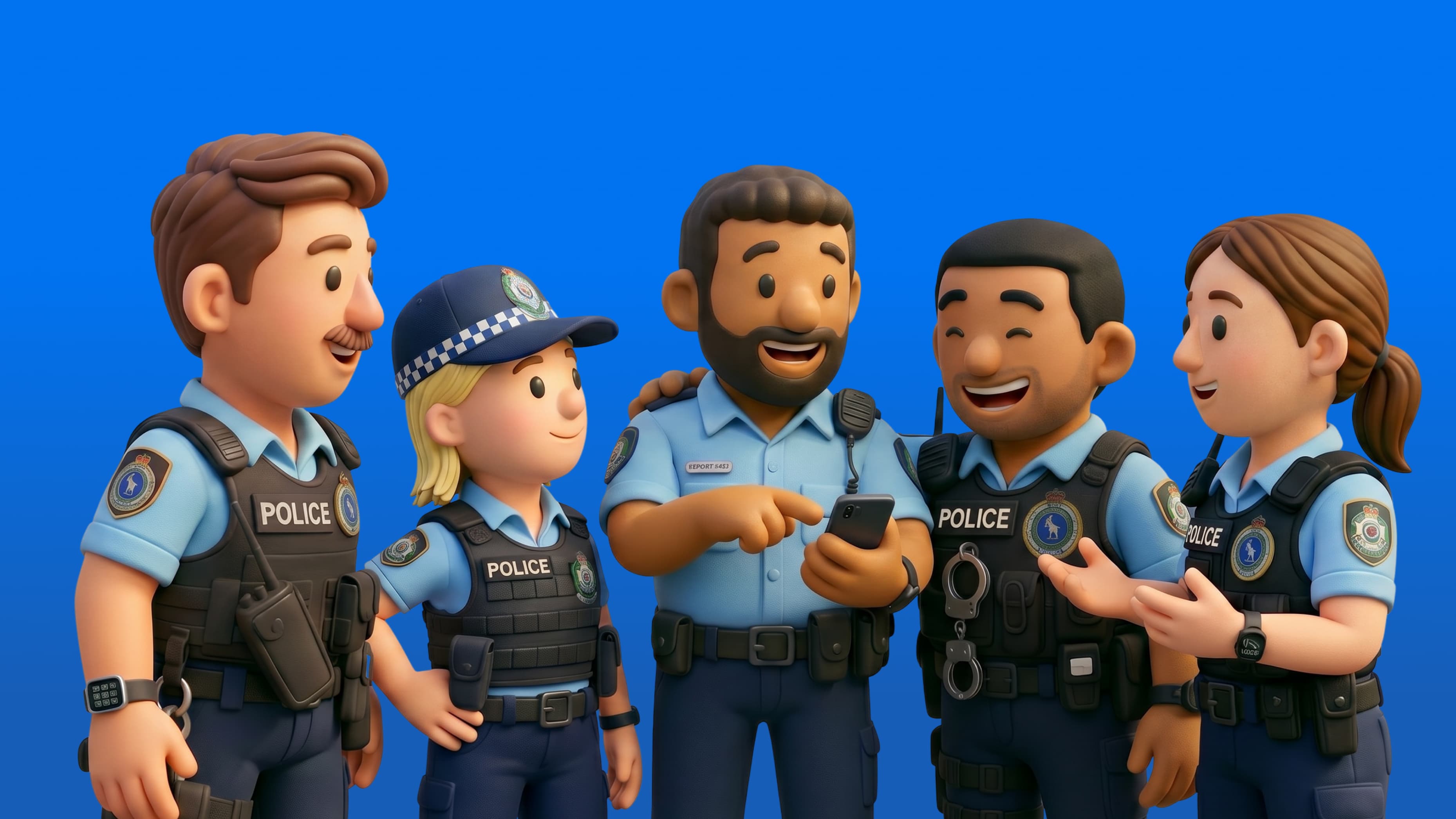 Police Bank Case Study