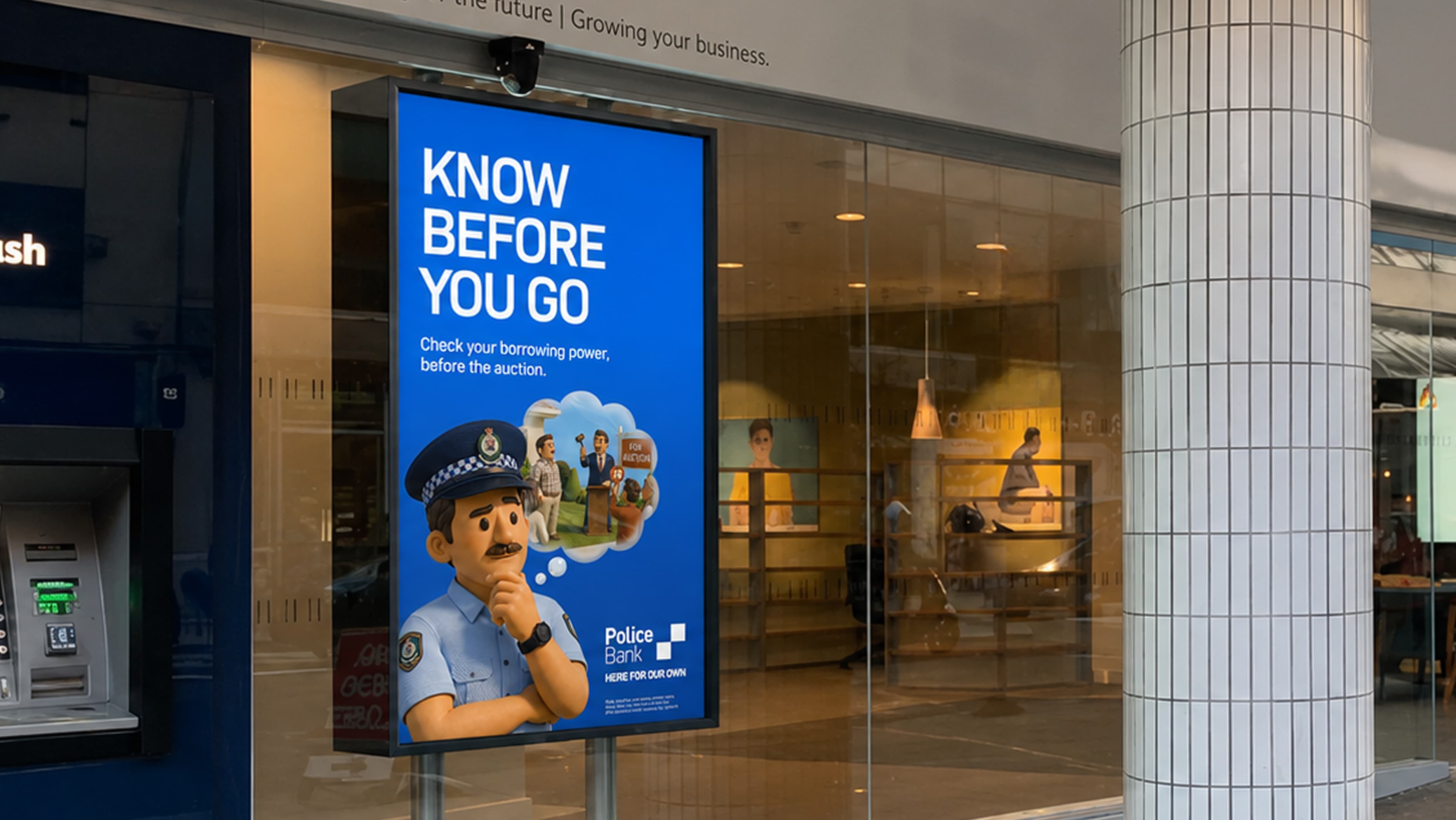 Police Bank Case Study