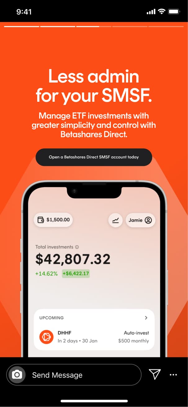 Betashares Direct Case Study